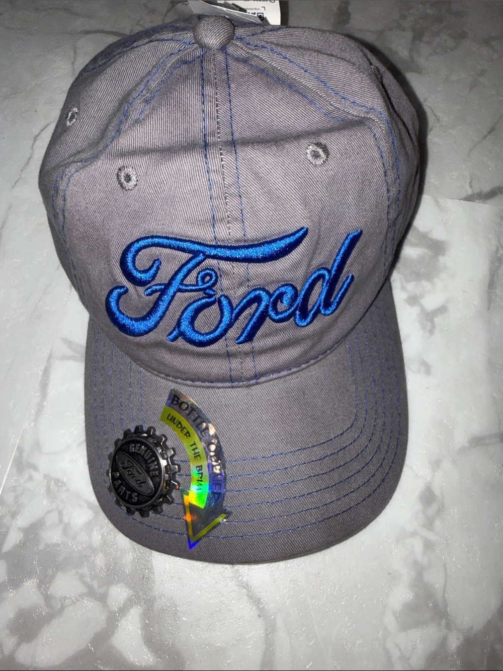 Ford Gray Cap NEW with tags